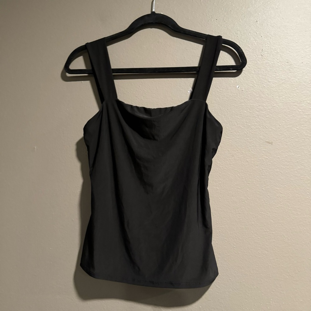 Saints 21 Square Neck Wide Strap Tank Top Size XL